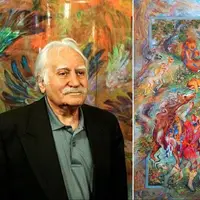استاد فرشچیان به کما رفت