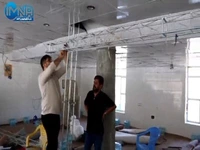 خدمت‌رسانی به زائران اربعین در مسیر یاسوج - بابامیدان