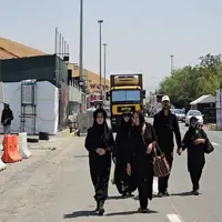 پذیرایی از زائران حسینی کشورهای همسایه در خوی