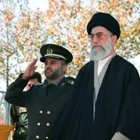 دستنوشتۀ رهبر انقلاب در تقدیر از مجاهدت سپهبد شهید غلامعلی رشید