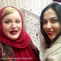 چهره ها/ استوری احساسی لیلا اوتادی برای تولد خانم بازیگر