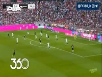 با شوت استثنائی؛ گل چهارم بایرن مونیخ به تاتنهام توسط آساره