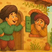 حکایتی از مردی خالی‌بند 