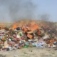 معدوم‌سازی بیش از ۴ تُن مواد غذایی غیربهداشتی در چهارمحال و بختیاری