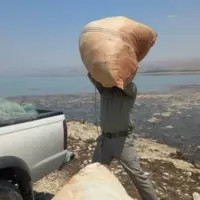 کشف و ضبط ادوات ماهیگیری غیرمجاز از دریاچه سد درودزن