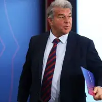 لاپورتا: همه دنیا منتظر بازی بارسا و پی‌اس‌جی هستند