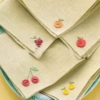 ایده ای جذاب و خفن برای دوخت دکمه