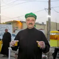 عبور زائران اربعین حسینی از مرز شلمچه