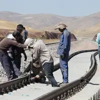 عملیات بتن‌ریزی ۳۸۲ هزار مترمکعبی در پروژه ریلی لرستان