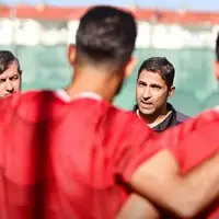 درخواست دوباره هاشمیان برای خالی کردن لیست بازیکنان پرسپولیس