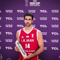 حدادی: تیم گوام ناشناخته بود و اول بازی کار کمی گره خود