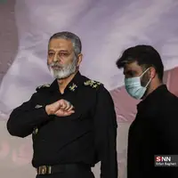 مراسم اربعین شهدای اقتدار ایران