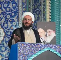 حاج علی اکبری خطیب این هفته نماز جمعه تهران شد