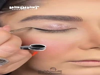 با این تکنیک خودت سایه شاین بزن