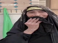 روضه مادر در دل مسیر عاشقی