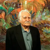 همسر فرشچیان: استاد کاملا هوشیار است
