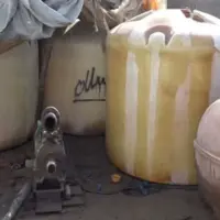 کشف 86 هزار لیتر سوخت قاچاق در بندر لنگه