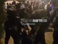 درگیری پلیس اسرائیل با حریدی‌های معترض به سربازی در قدس اشغالی