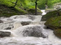 آبشار پشمکی رامیان 
