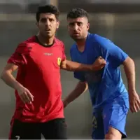 توقف نساجی مقابل فرد البرز با یک یار کمتر