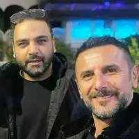 حرکت جنجالی و دیده‌نشده احسان علیخانی و امین حیایی وسط برنامه زنده! 