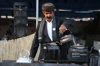 میزبانی کردستانی‌ها از زائران اربعین در مرز باشماق