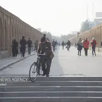 هوای اصفهان همچنان آلوده است
