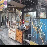 عکس/ پیاده‌روهای دهدشت در چنگال سد معبر؛ شهروندان در ترافیک و خطر 