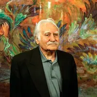 همسر فرشچیان: استاد کاملا هوشیار است