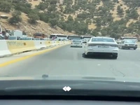 ترافیک منتهی به شهر ایلام