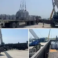 آغاز عملیات بارگیری زغال‌کُک برای نخستین بار در راه‌آهن شمال٢