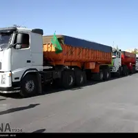 کمک‌های اهدایی مردم یزد به مواکب مستقر در عراق ارسال شد