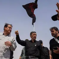 بازدید فتاح از پایانه مرزی مهران
