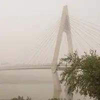 هشدار نارنجی هواشناسی خوزستان نسبت به وقوع تندباد و گردوخاک محلی
