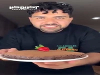 دسر رژیمی با طعم شکلاتی