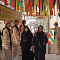 ۶ هزار زائر خارجی اربعین حسینی از مرز بازرگان وارد کشور شده‌اند