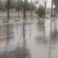 آسمان خراسان شمالی بارانی می‌شود