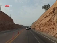 تردد روان در محور ایلام - مهران