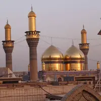 خدمات شبانه‌روزی خادمین منطقه۹ به زوار اربعین در شهر سامرا