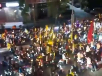 تصاویر تظاهرات گسترده حامیان حزب الله علیه مصوبه دولت لبنان