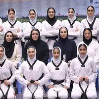 نفرات راه یافته به دور جدید تمرینات تیم ملی تکواندو بانوان مشخص شدند