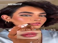 با این ترفند رژ لب روسی بزن