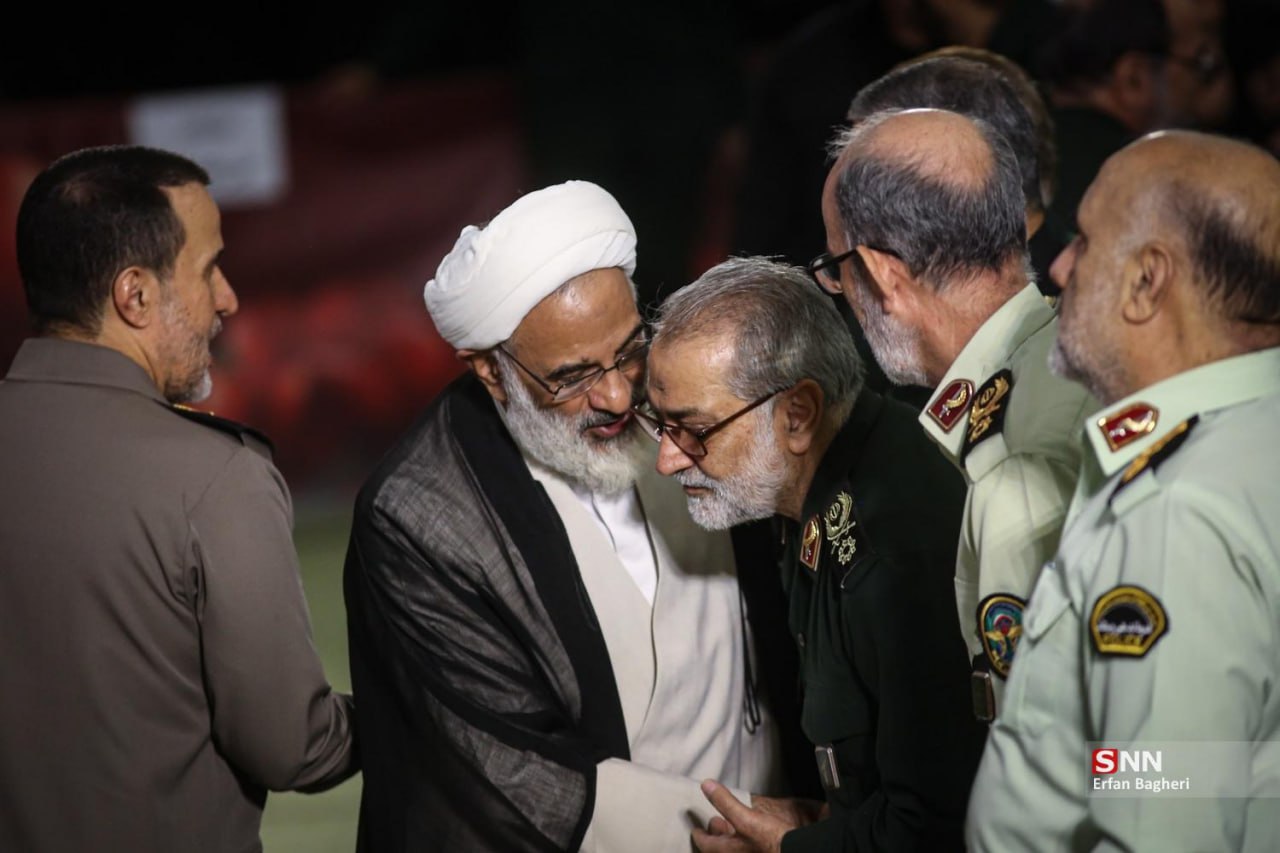 مراسم اربعین شهدای اقتدار ایران