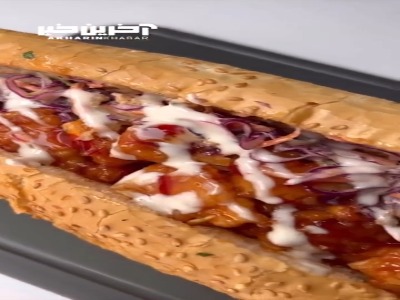 دستور پخت ساندویچ مرغ مخصوص