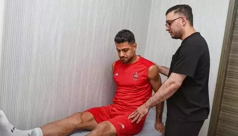 جزئیات شکستگی بینی مدافع پرسپولیس