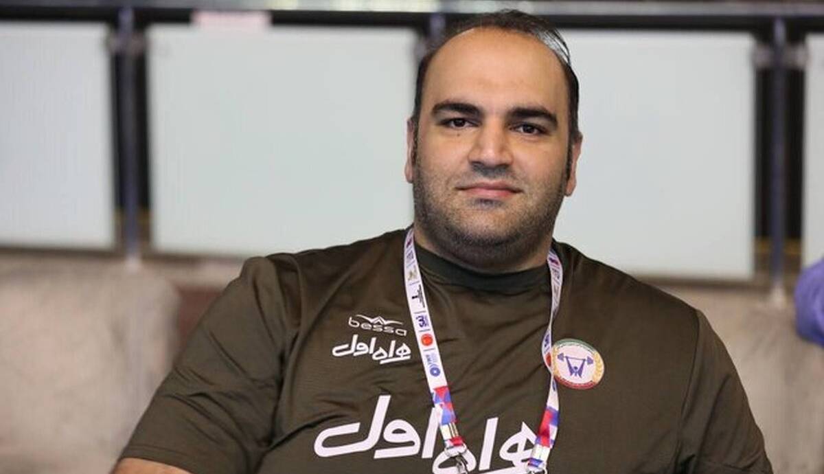 بهداد سلیمی: ملیپوشان از دیدن بزرگان وزنهبرداری روحیه میگیرند