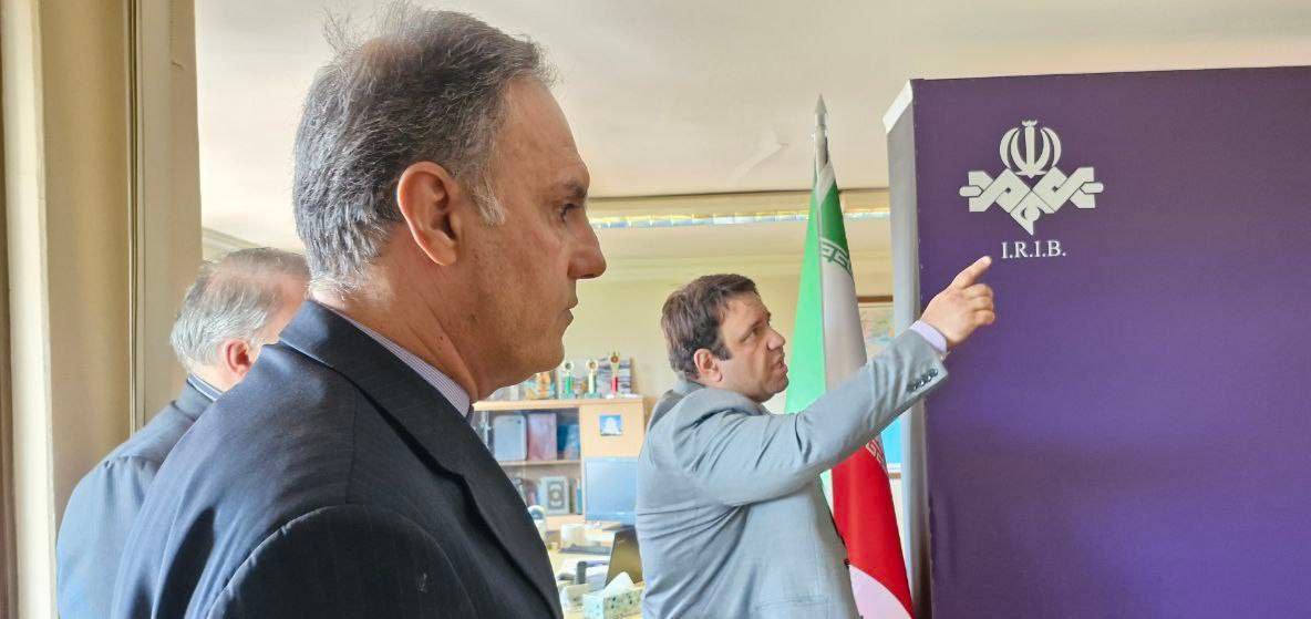 بازدید سفیر ایران از دفتر رسانه ملی در ترکیه