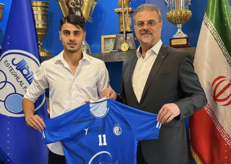 پیراهن کوجو به خرید جدید استقلال رسید