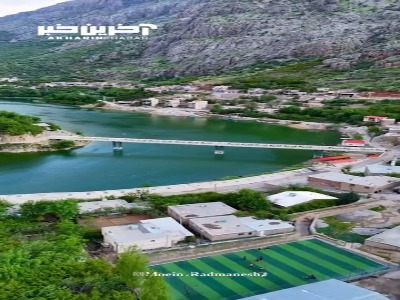 «روستای سلین» نگین سرسبز هورامان