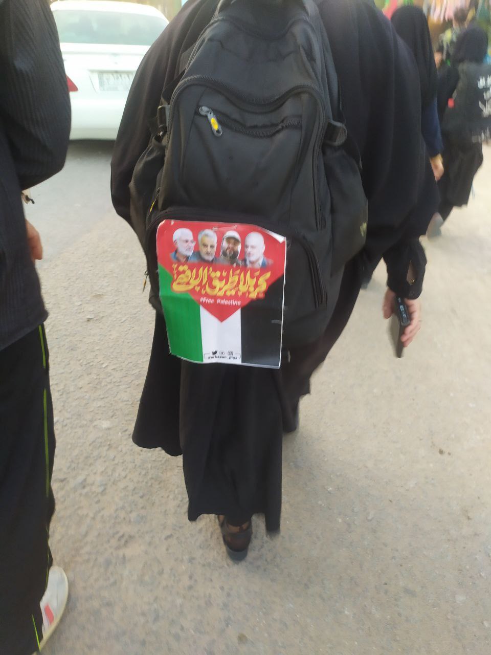 عکس/ وقتی کوله‌ها زبان باز می‌کنند!